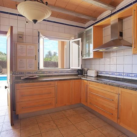 Villa Tom Sant Jordi de ses Salines Esterno foto
